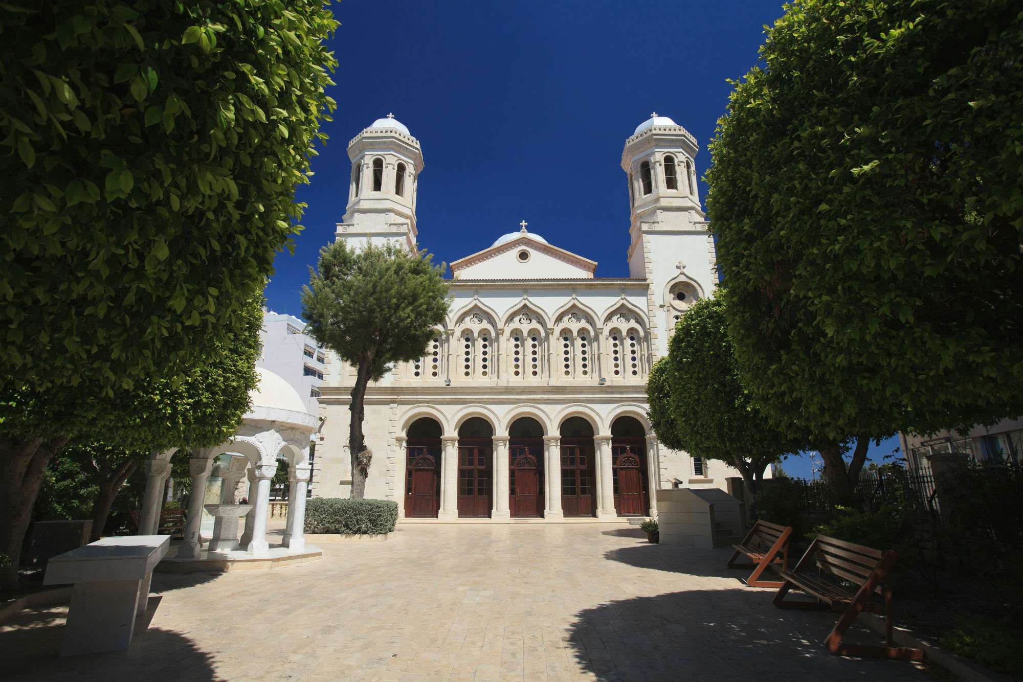 Καθεδρικός Ναός Αγίας Νάπας - Λεμεσός