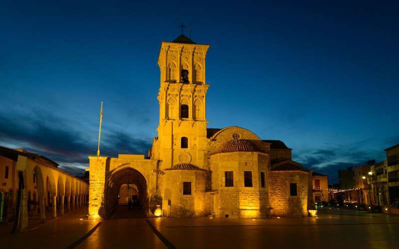 Church of Saint Lazarus in Larnaka