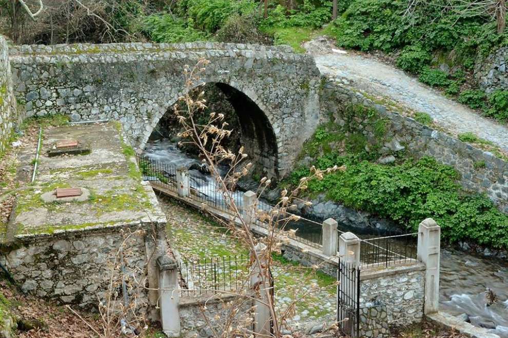 Venetian Bridge in Kalopanagiotis