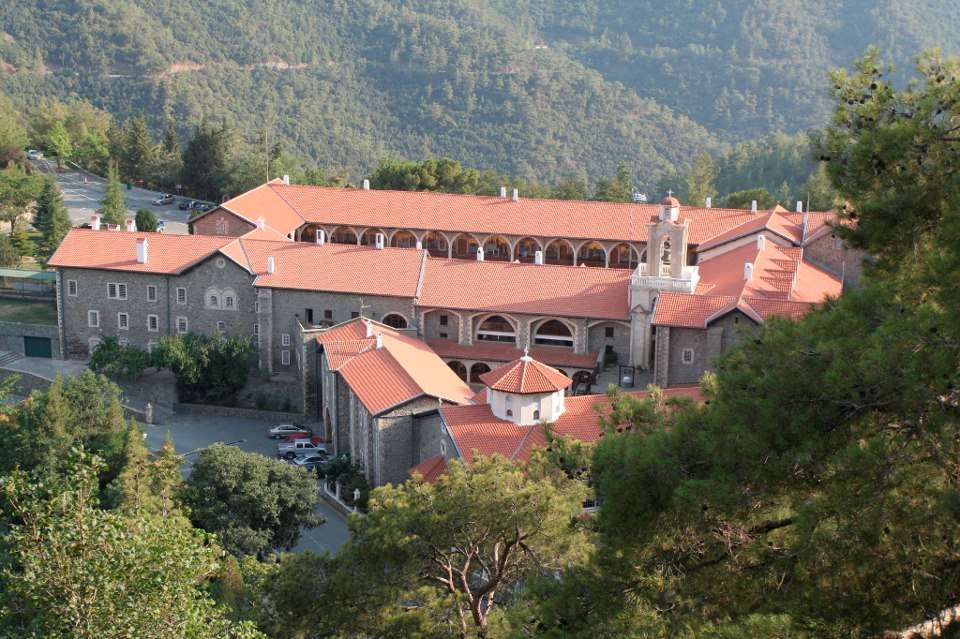 Monastery and Museum of Kykkos (Panagia tou Kykkou)