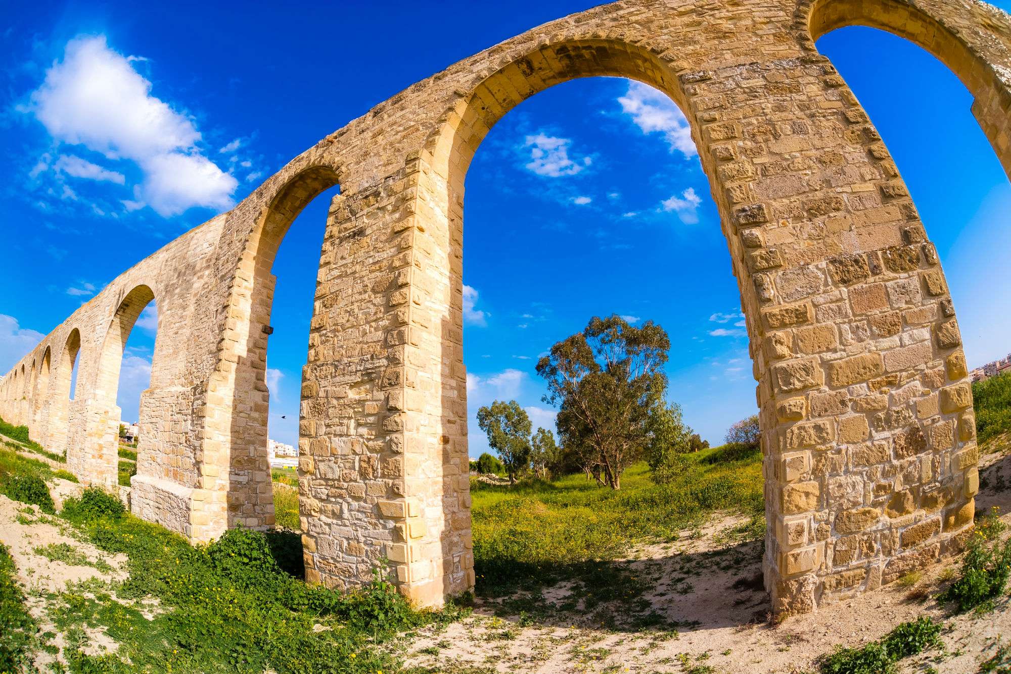 Larnaka Aqueduct (Kamares)