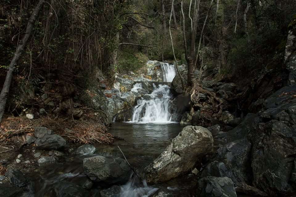 Hantara (Chantara) Waterfall