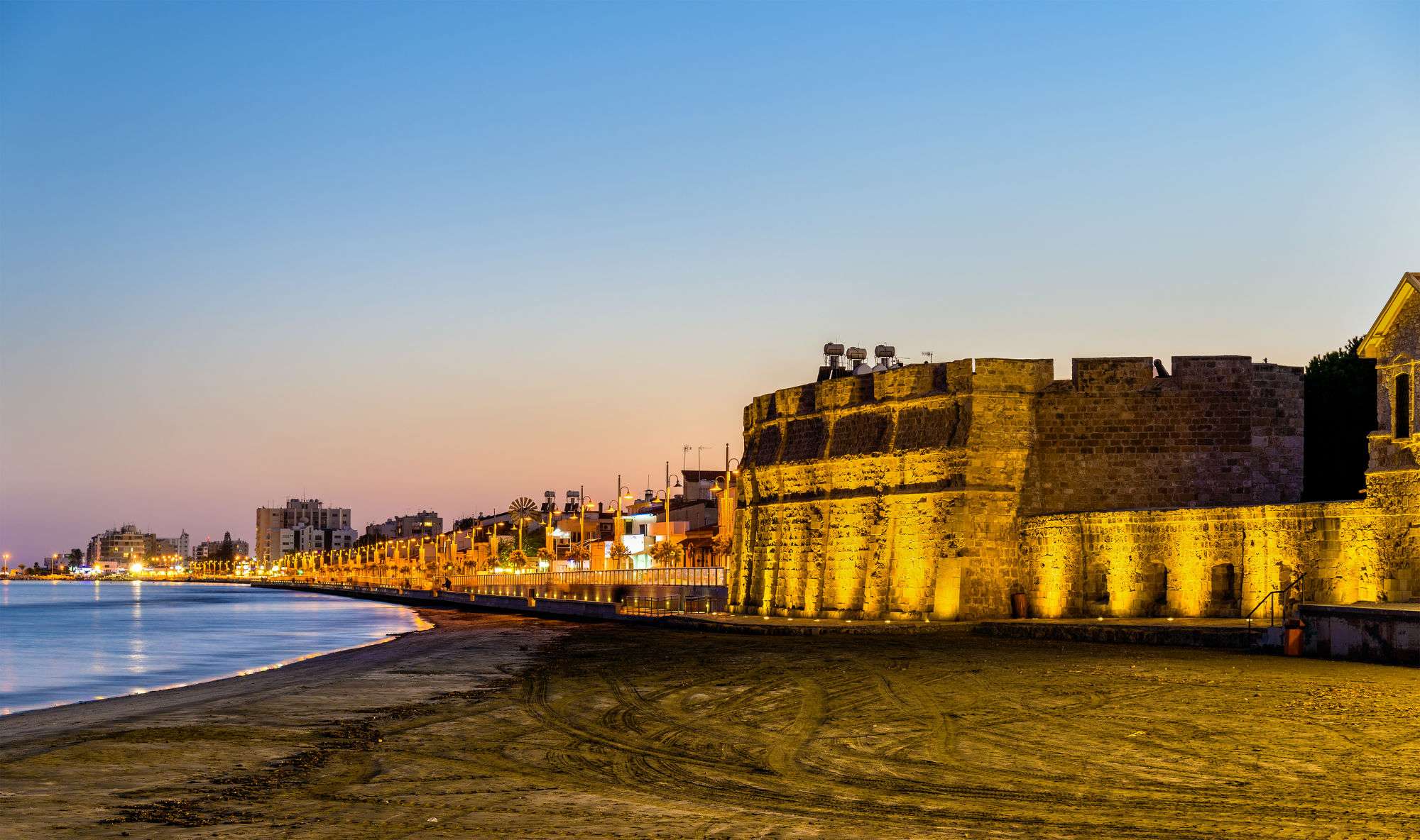 Μεσαιωνικά Κάστρα και Φρούρια της Κύπρου