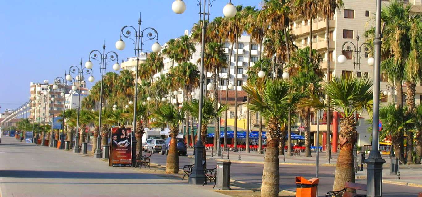 Finikoudes - Palm Trees Promenade 