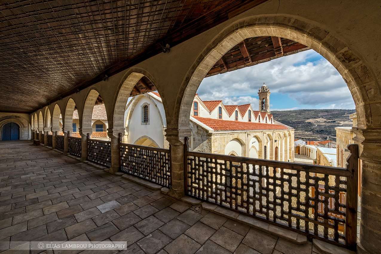 Timios Stavros Monastery  - Omodos