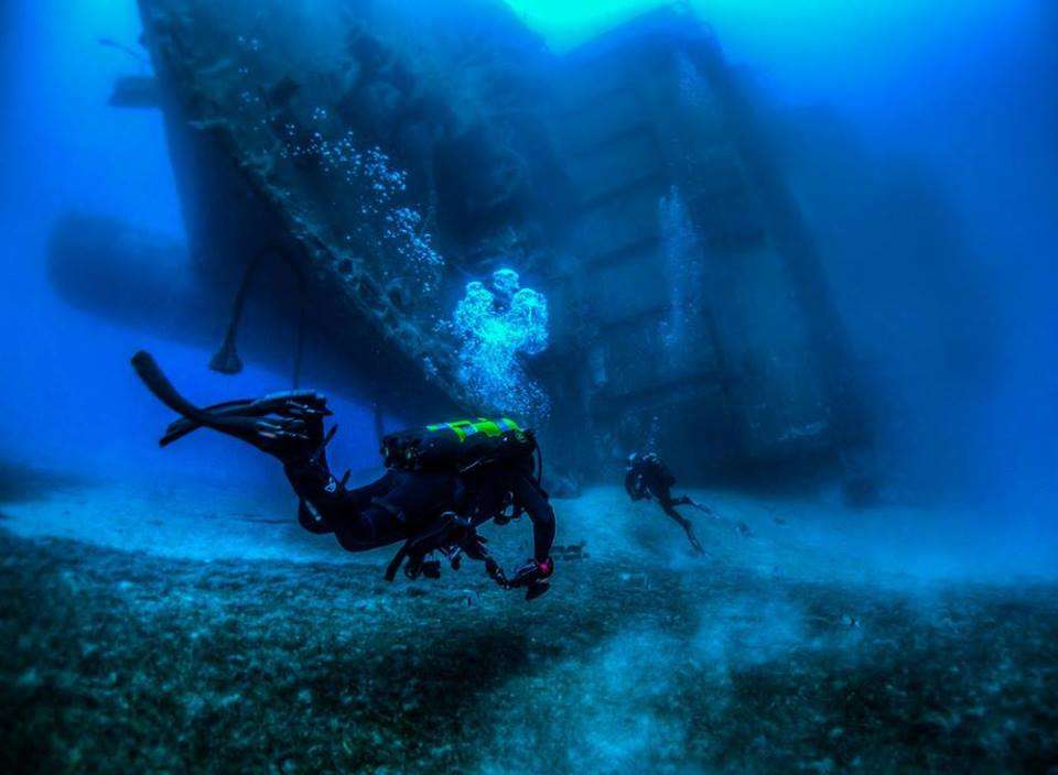 Shipwrecks in Cyprus