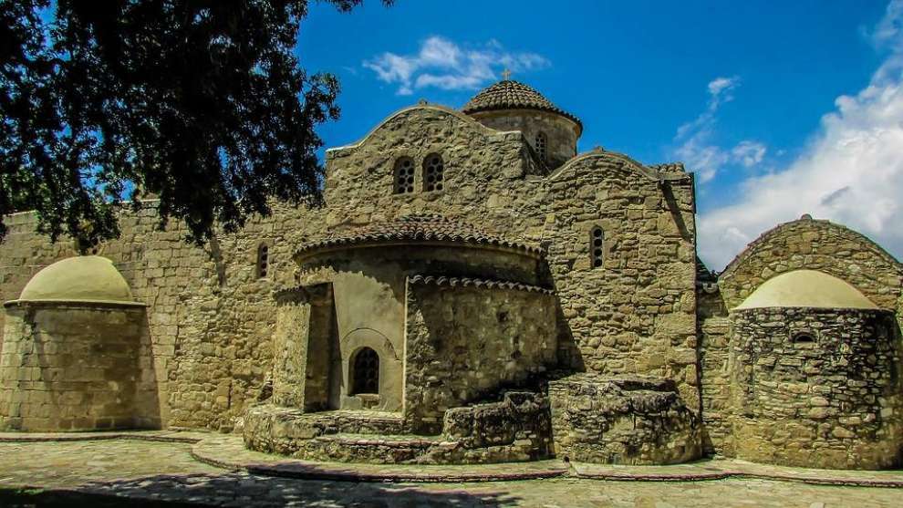 Panagia Angeloktisti Church- Kiti