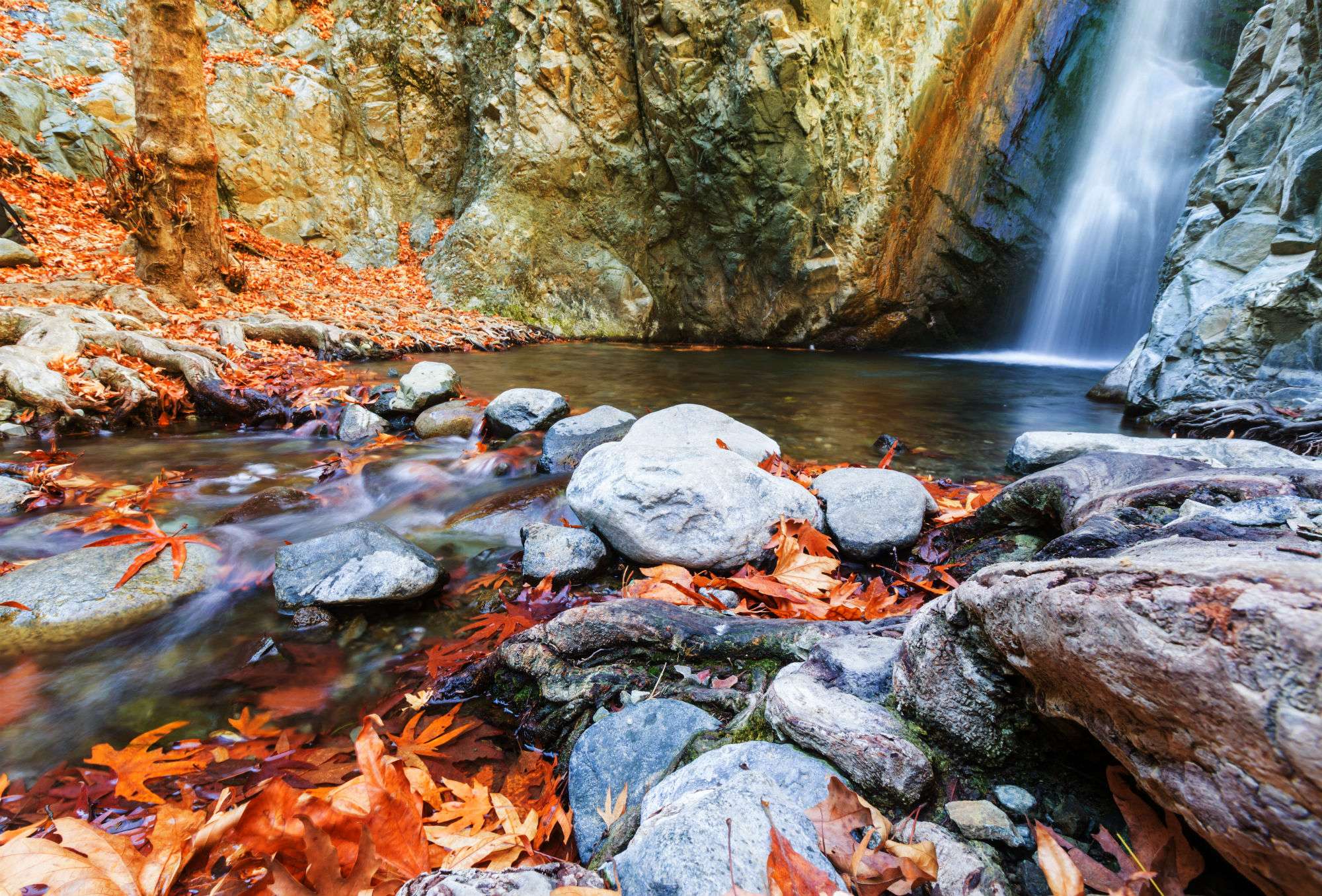 Waterfalls in Cyprus