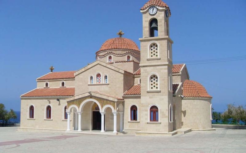 Agios Raphael Church - Pachyammos