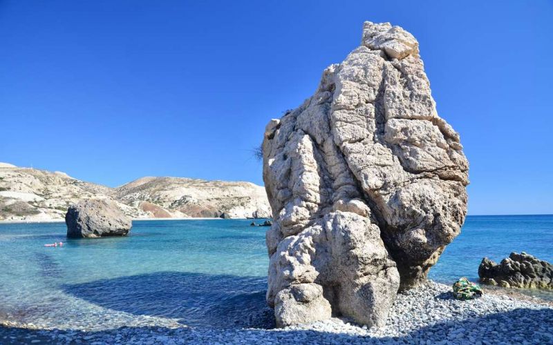 Petra tou Romiou (Aphrodites' Rock)