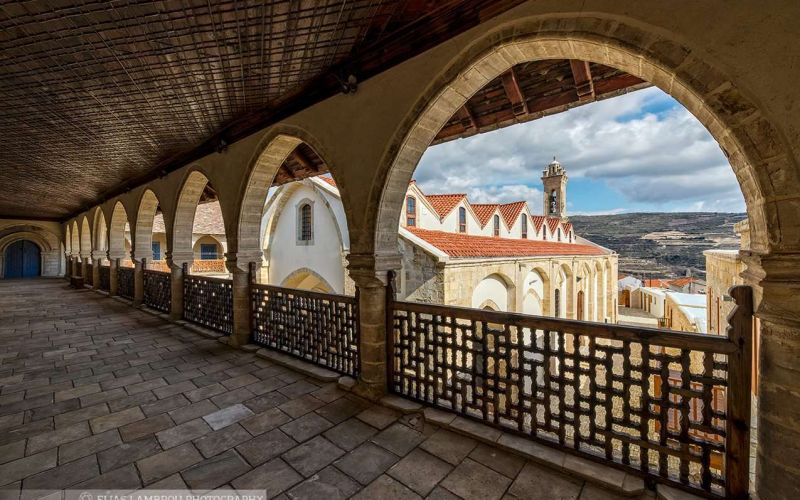 Timios Stavros Monastery  - Omodos