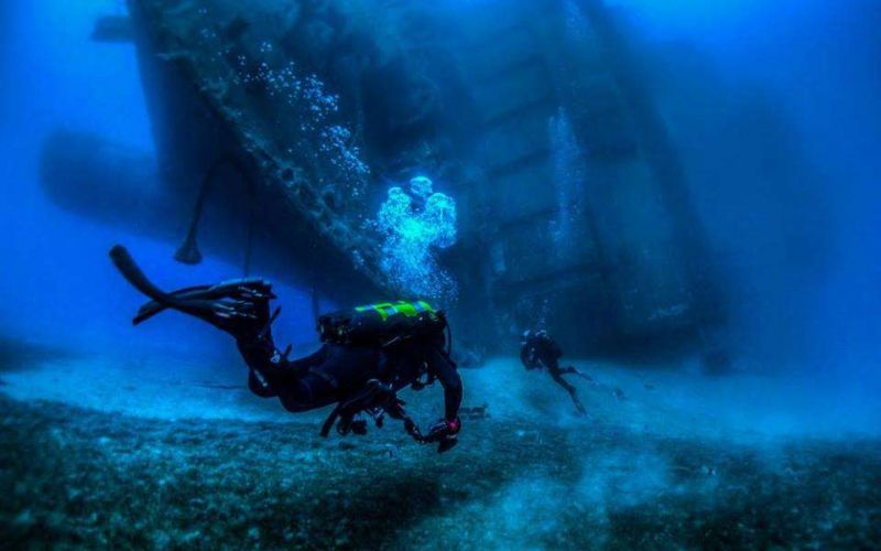 Shipwrecks in Cyprus