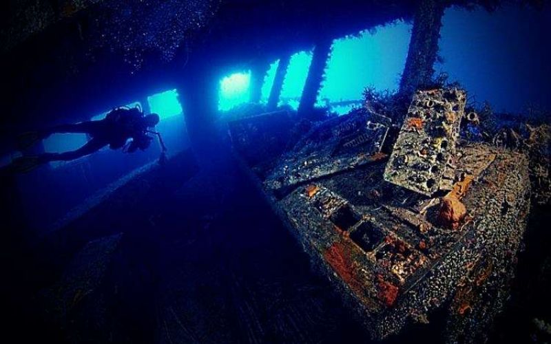 Zenobia Wreck