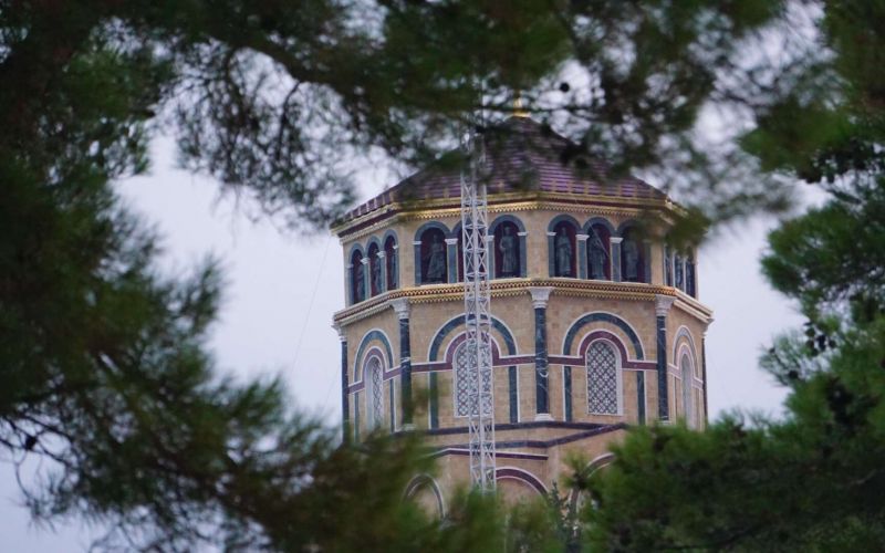 Θρονί της Παναγίας του Κύκκου