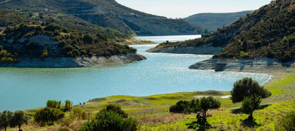 Ο Υδατοφράκτης της Γερμασόγειας! - Η Ιστορία του φράγματος.. Από το Χθες στο Σήμερα!!