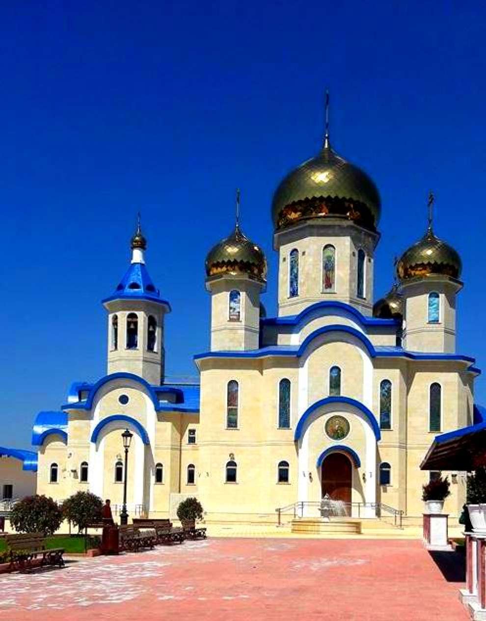 храм на кипре