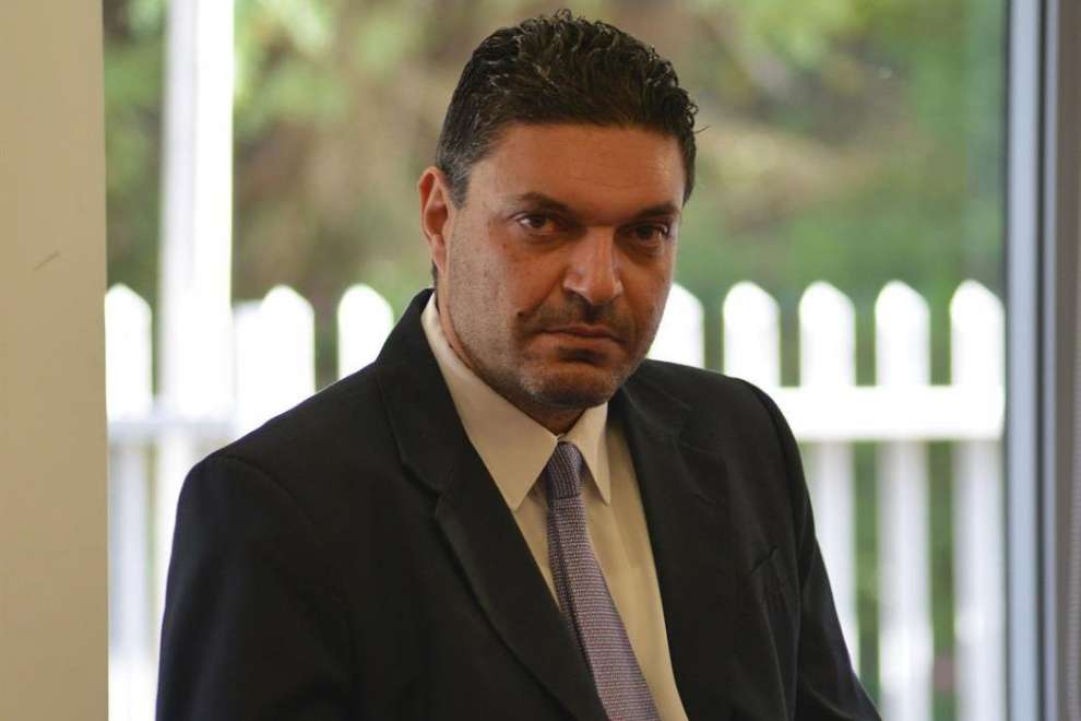 Constantinos Petrides, Minister of Interior.