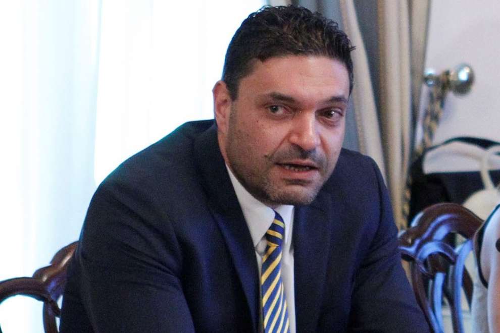 Constantinos Petrides, Minister of Interior.