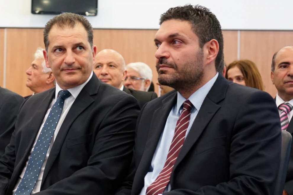 Constantinos Petrides, Minister of Interior.