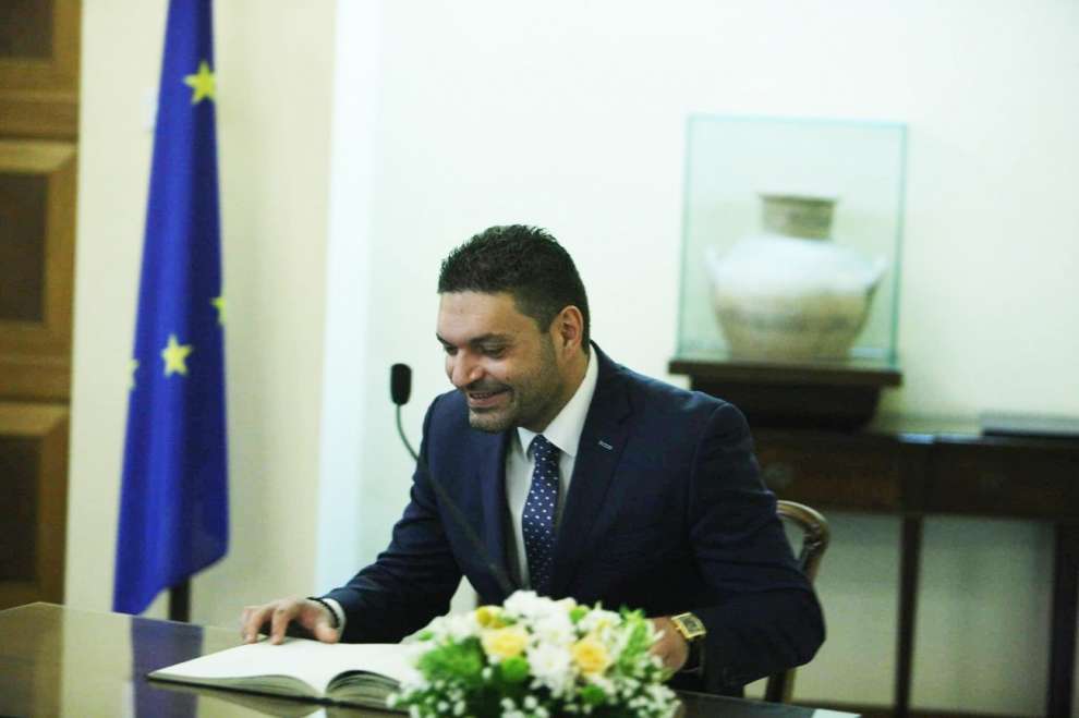 Constantinos Petrides, Minister of Interiors