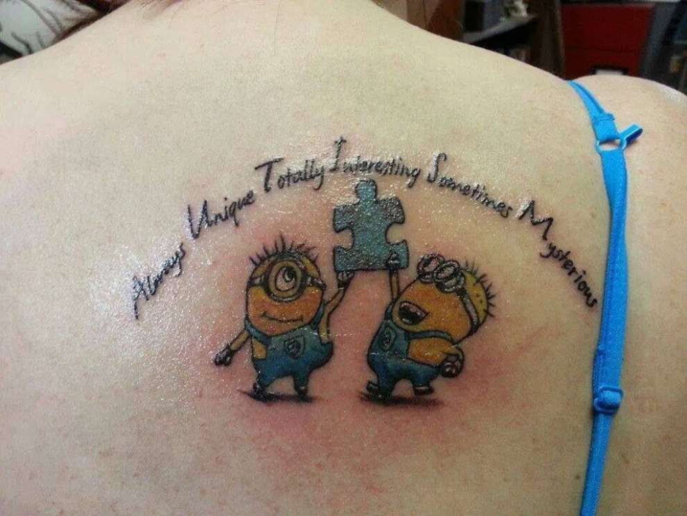 DESPICABLE ME 3, JAIL TIME TATTOO TIM, 6