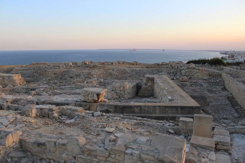 Место археологических раскопок Аматус