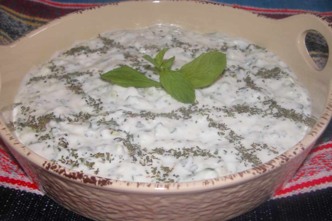 Talatouri (Traditional Recipe)