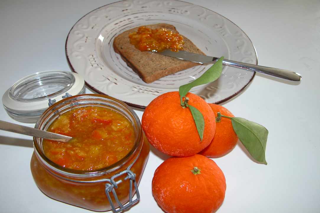 Мандариновое варенье