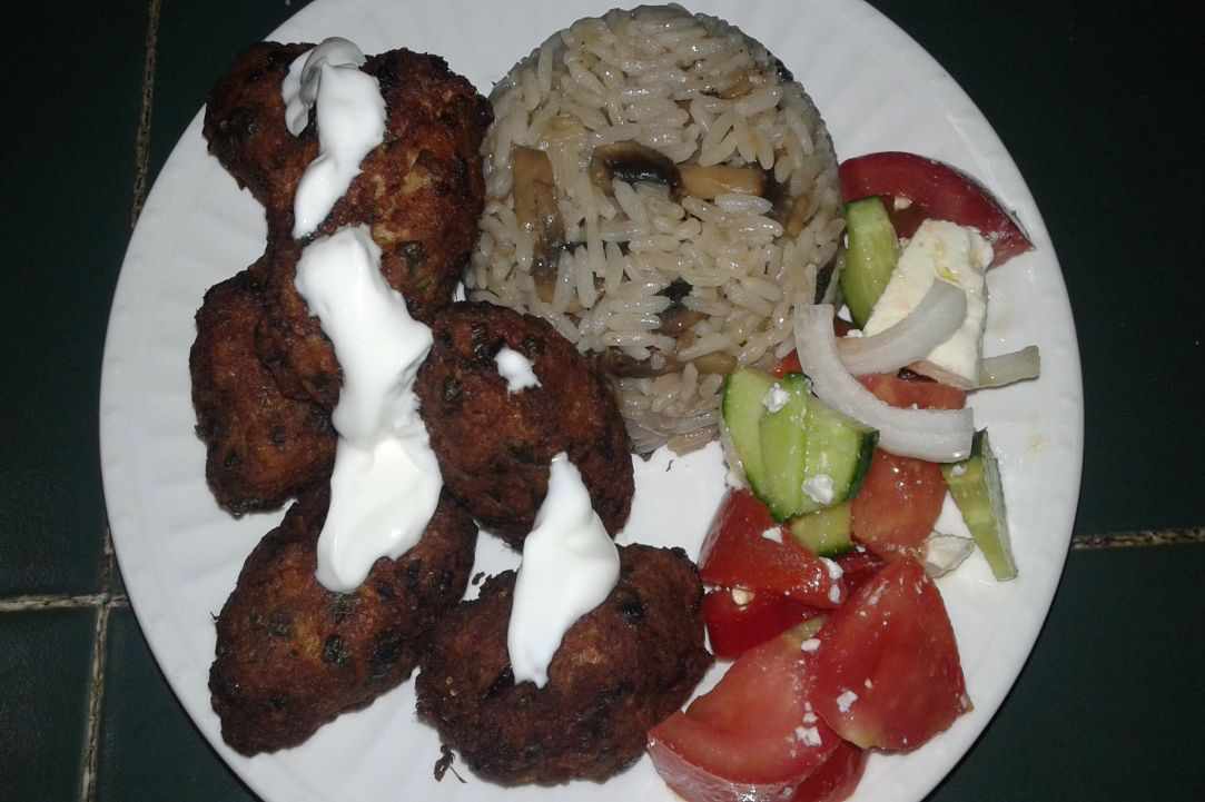 Keftedes (Meetballs) 