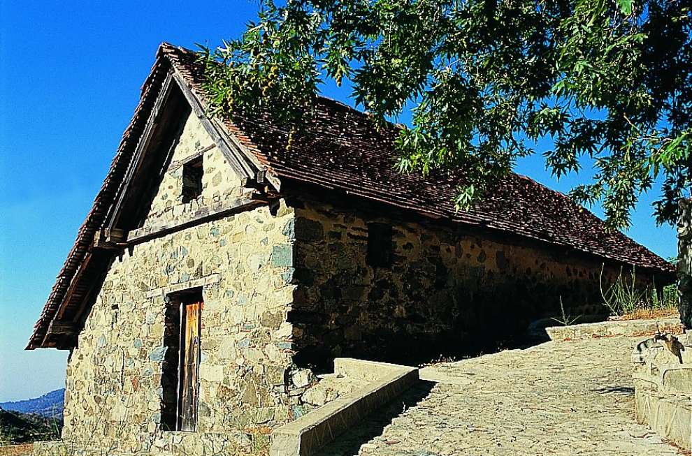 Church of Panagia tou Moutoulla