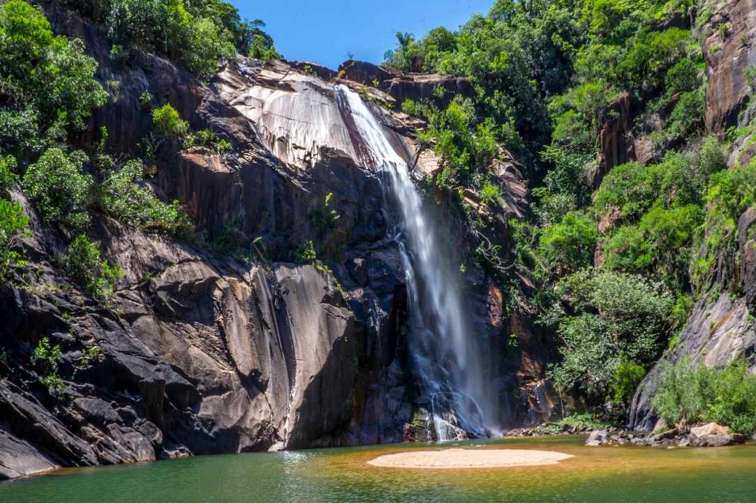 Millomeris Waterfall