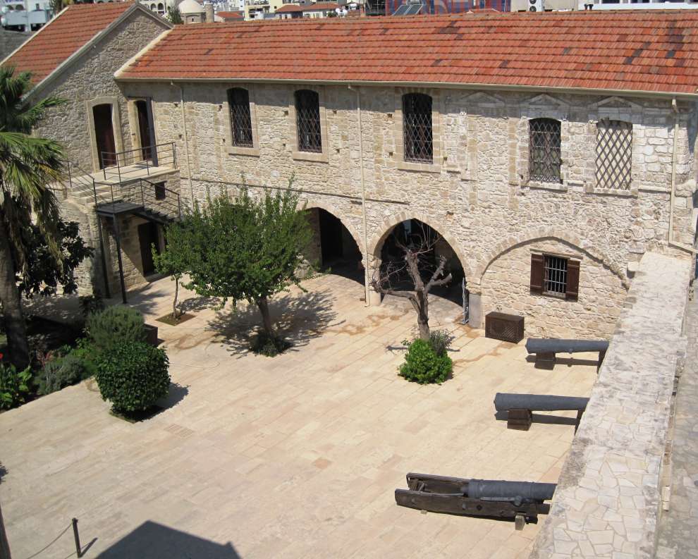 Medieval Fort - Castle Larnaka (Larnaca)