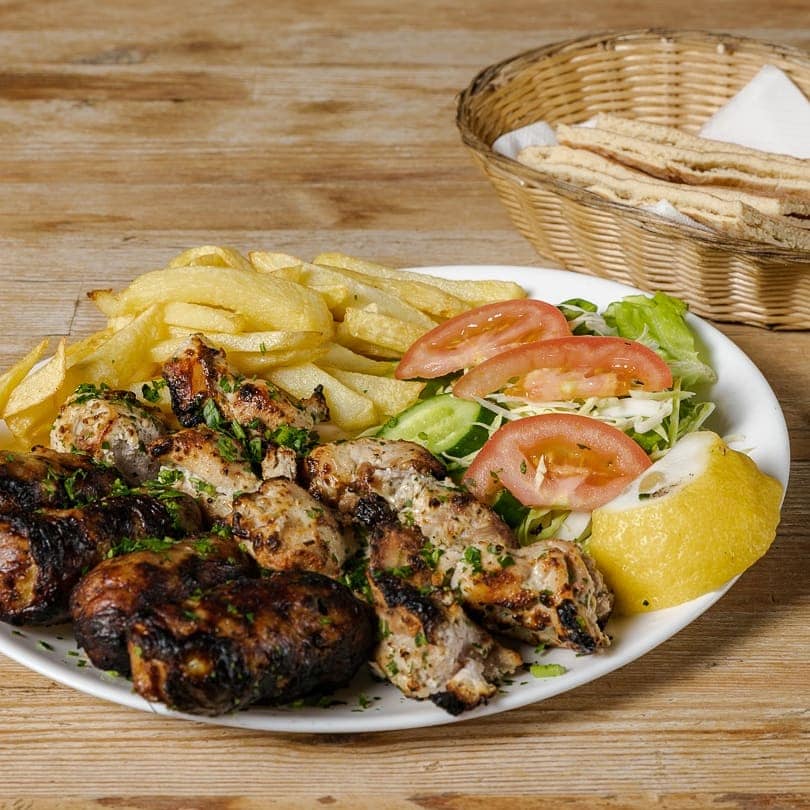 Traditional Cypriot and Greek Cuisine in Cyprus