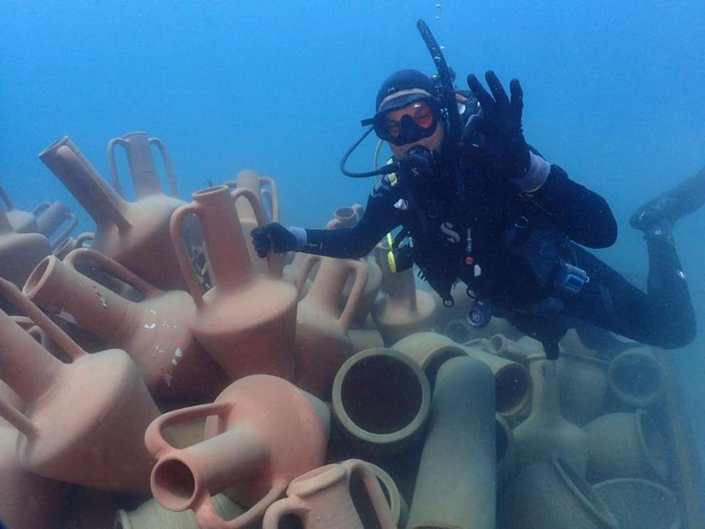 Diving in Cyprus