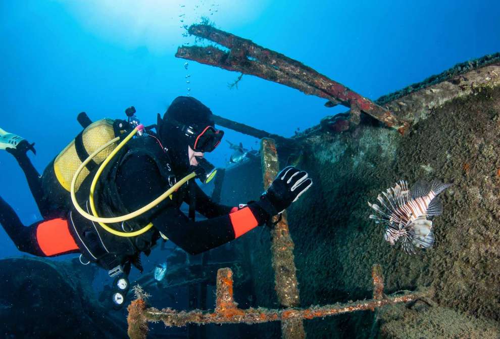 Diving centres in Cyprus