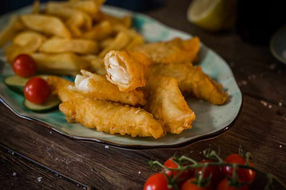 Fish and Chips in Cyprus