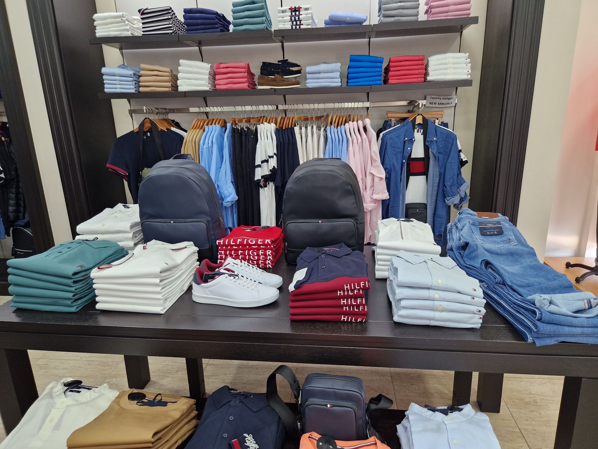 Магазины одежды на Кипре