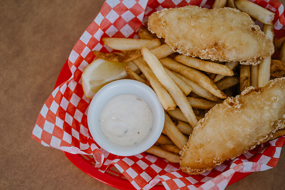 Fish &amp;amp;amp; Chips in Cyprus