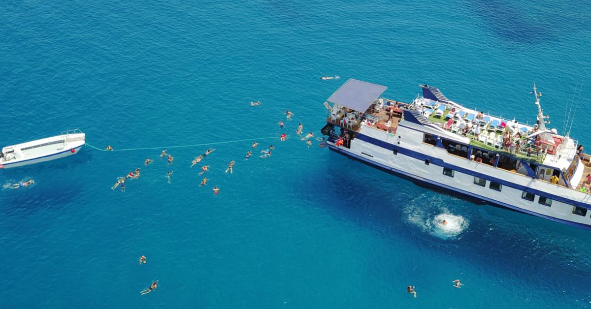 Boat trips in Cyprus