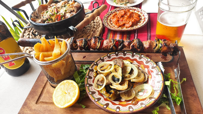 Международная кухня на Кипре
