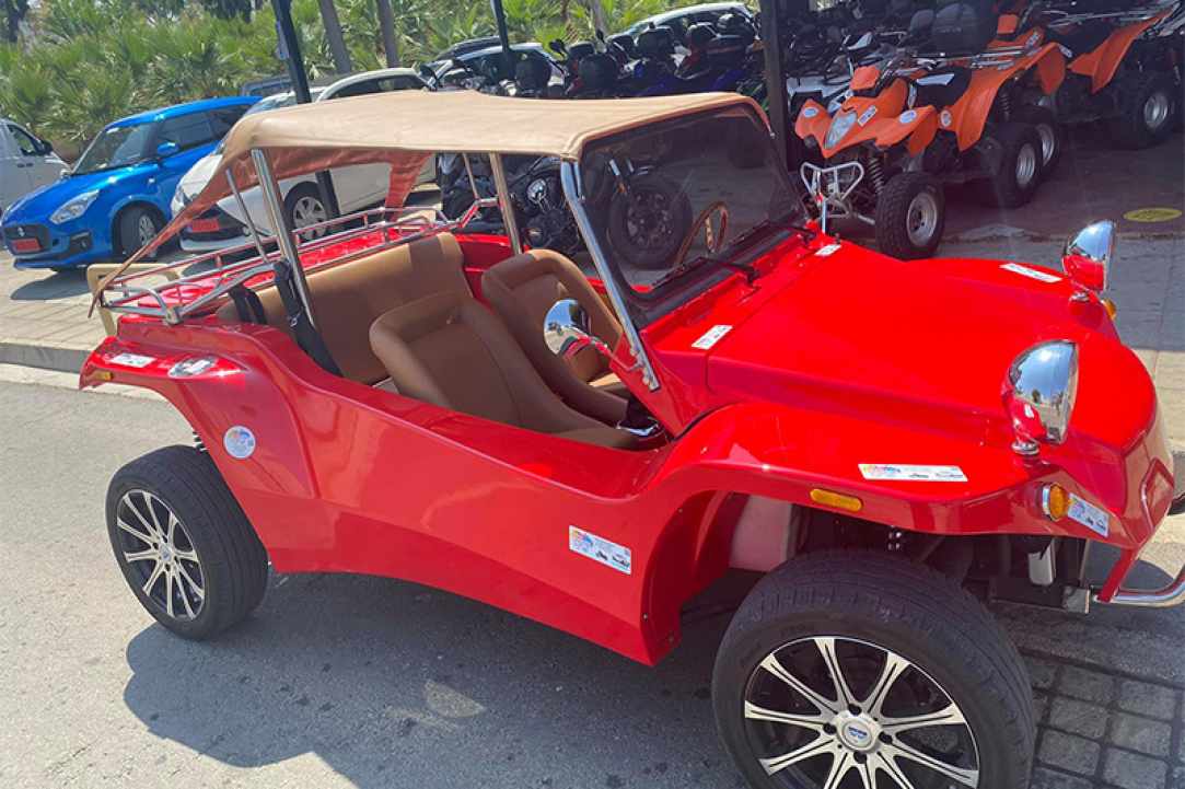 Quad Bike Safari in Cyprus