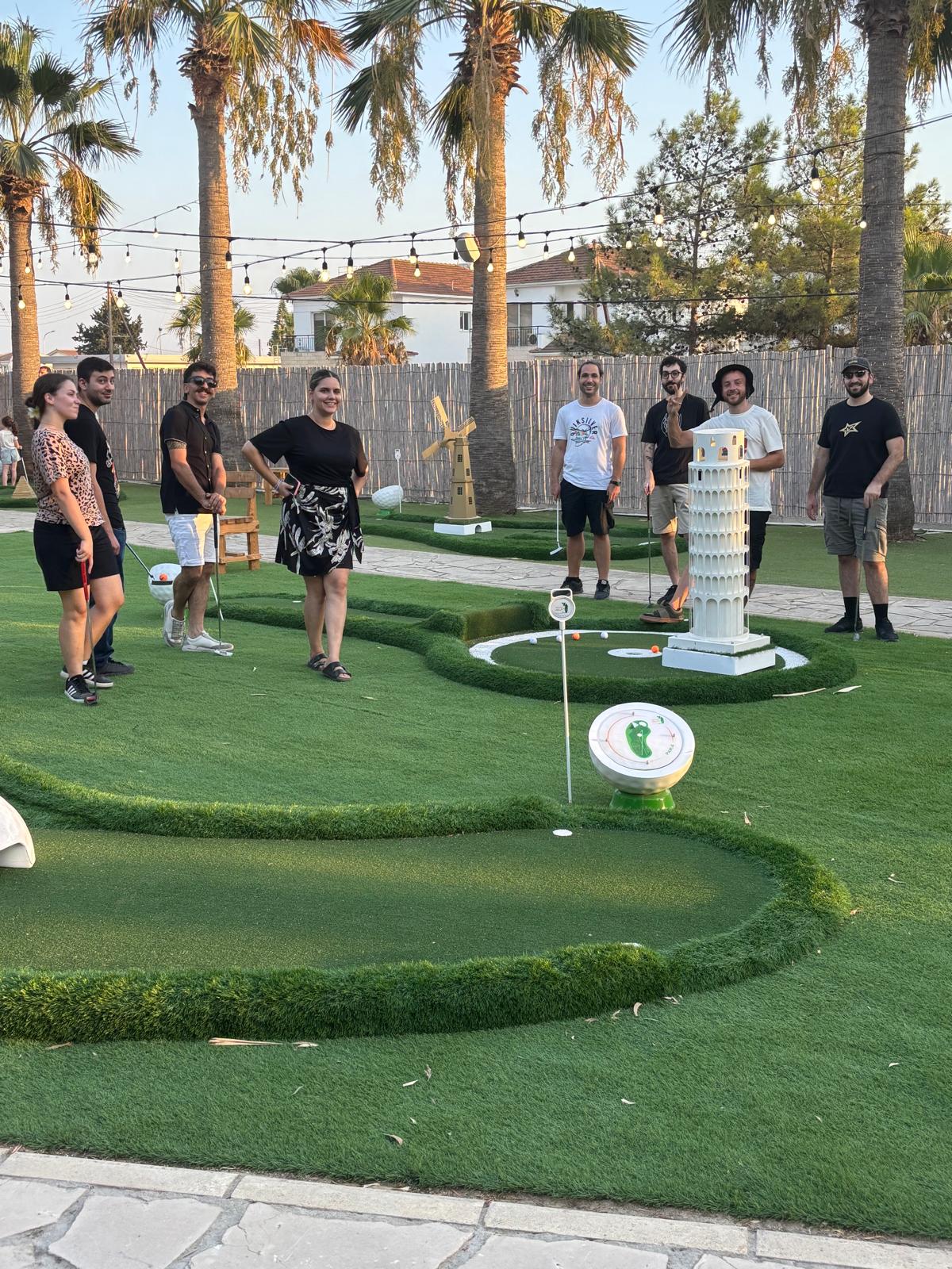 Luna Parks and Mini Golf in Cyprus