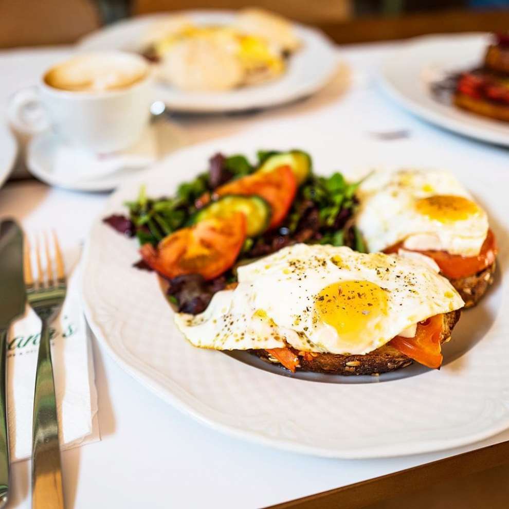 Brunch in Cyprus