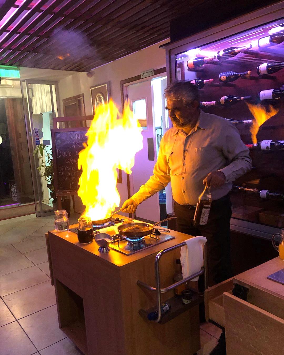 Steak House in Cyprus
