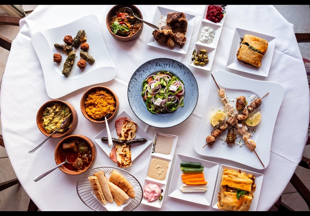 International cuisine in Cyprus