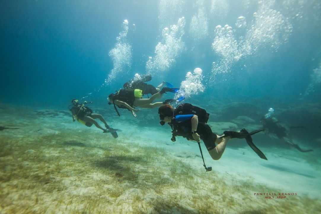 Green Bay - best dive site in Protaras for beginners and experienced divers