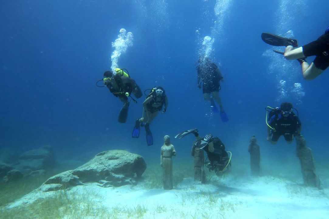 Green Bay - best dive site in Protaras for beginners and experienced divers