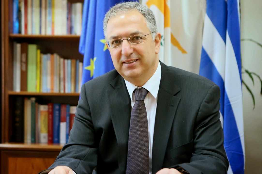 Cyprus - Costas Kadis, Minister of Education and Culture.