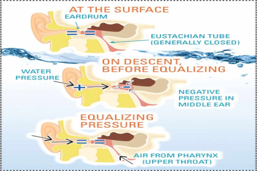 Equalization - Have equalization issues prevented you from diving?