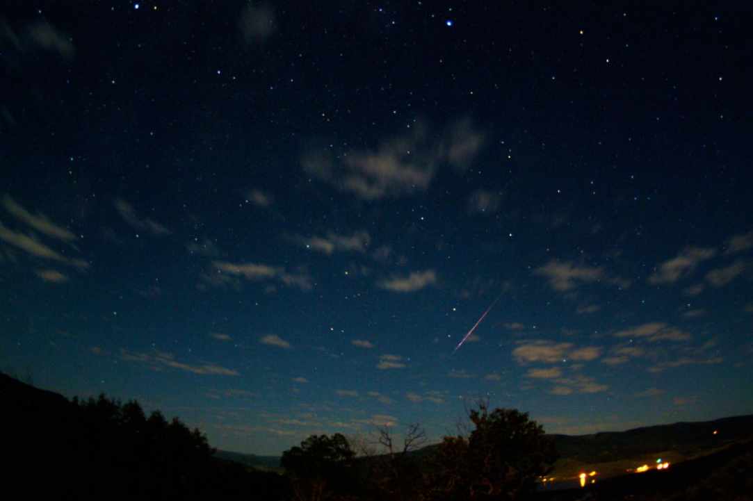 The Perseid shower.